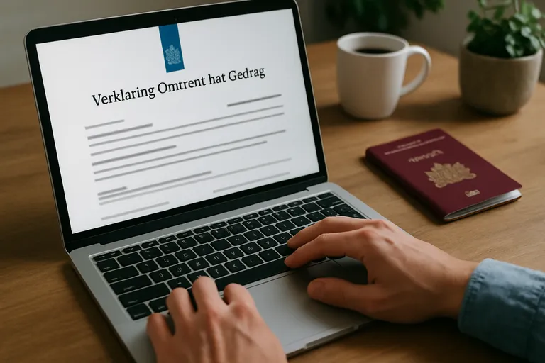 Een VOG online aanvragen: alles wat je moet weten